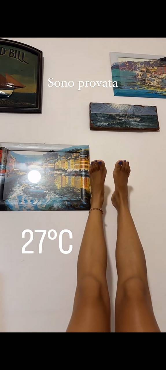 Martina Pinto Feet